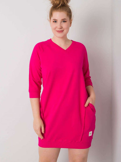 Plus size dress model 160076 Relevance