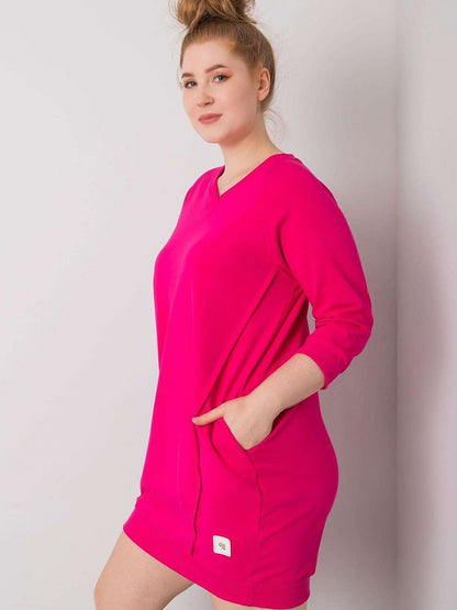 Plus size dress model 160076 Relevance